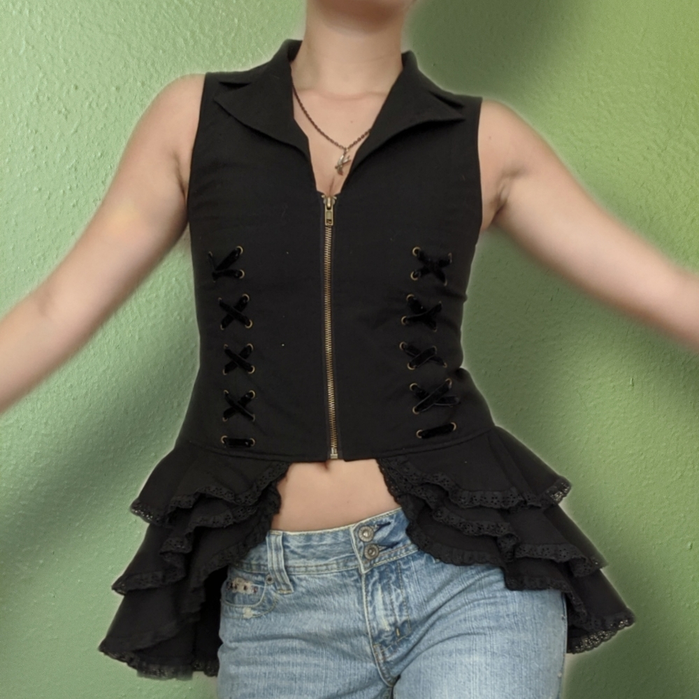 Spin Doctor Corset Top